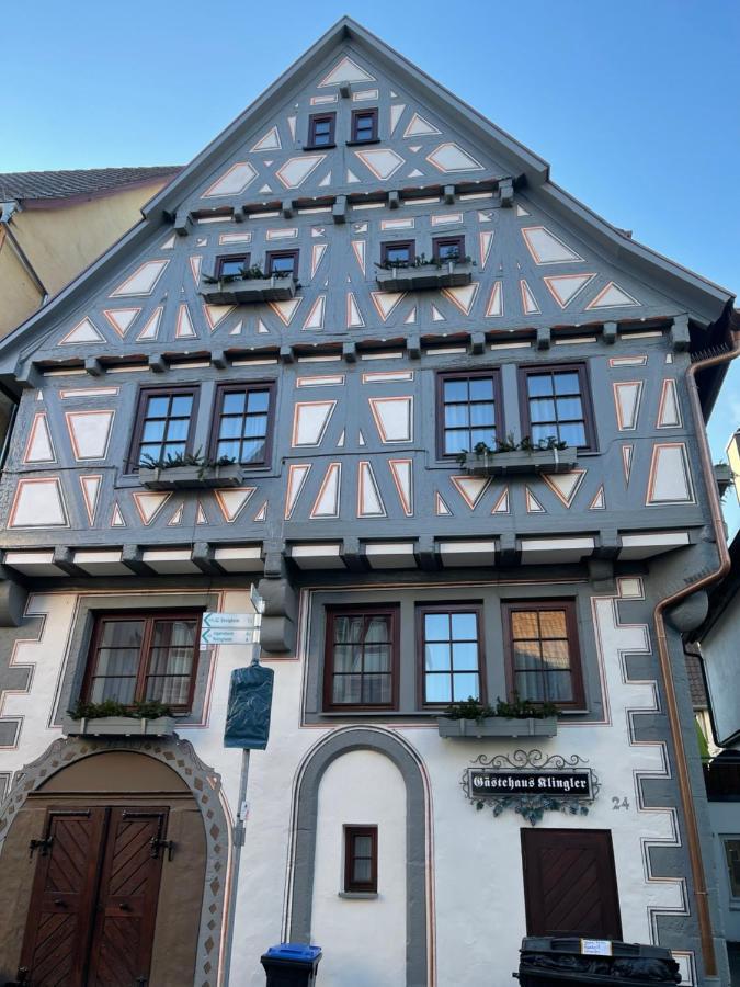 Hotel Gästehaus Klingler Besigheim Exterior foto