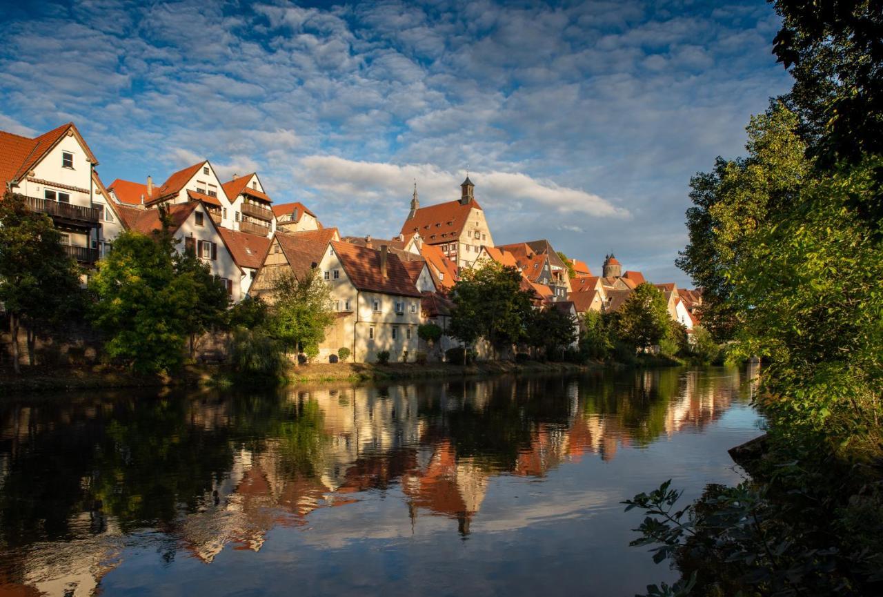 Hotel Gästehaus Klingler Besigheim Exterior foto