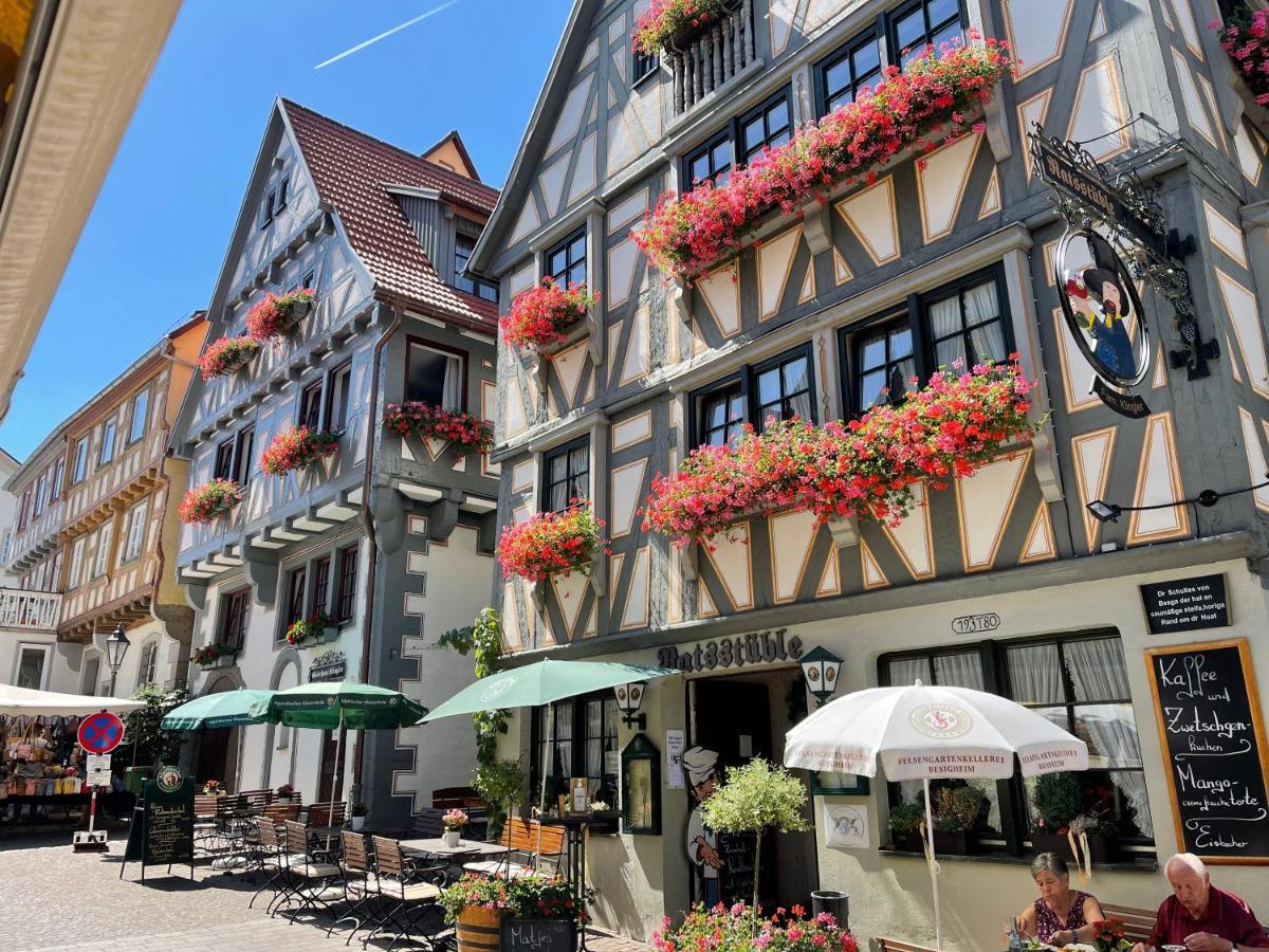 Hotel Gästehaus Klingler Besigheim Exterior foto