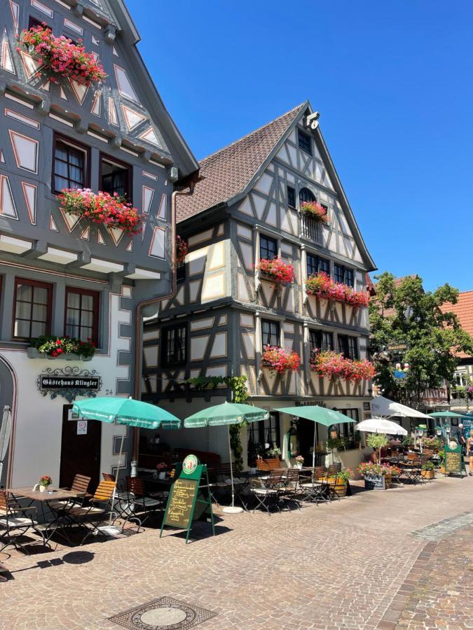 Hotel Gästehaus Klingler Besigheim Exterior foto